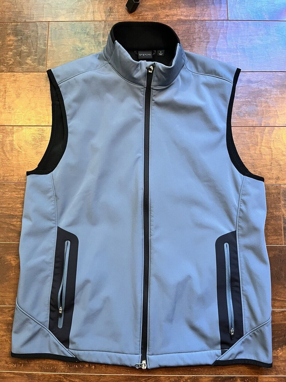 Dunning Golf Men's Full Zip Golf Foden Bonded Vest Jacket Mens Size M